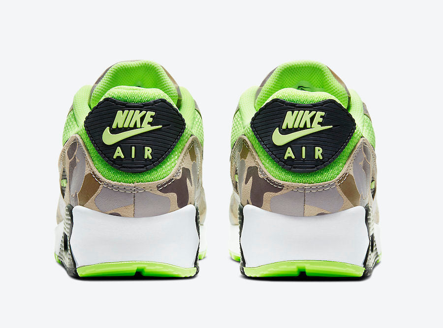 Sneaker Unisex Max 90 - Camo Green