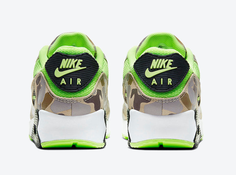 Sneaker Unisex Max 90 - Camo Green