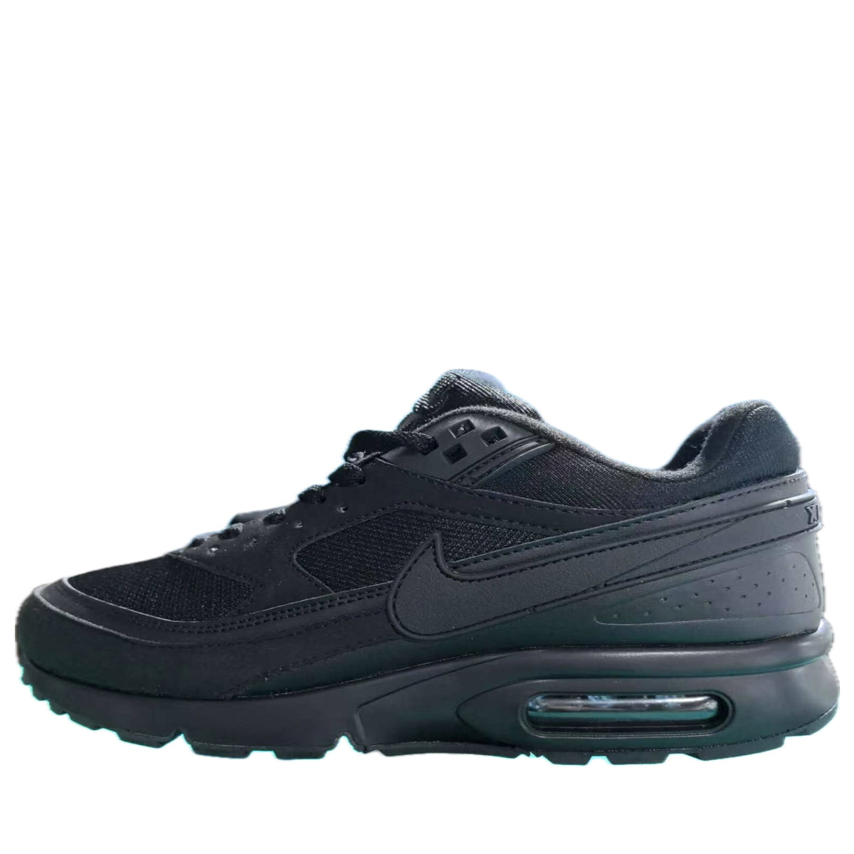 Sneaker Unisex Max BW - Triple Black