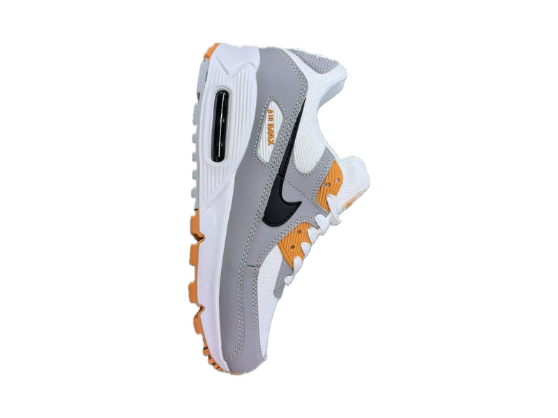 Sneaker Unisex Max 90 - White Orange