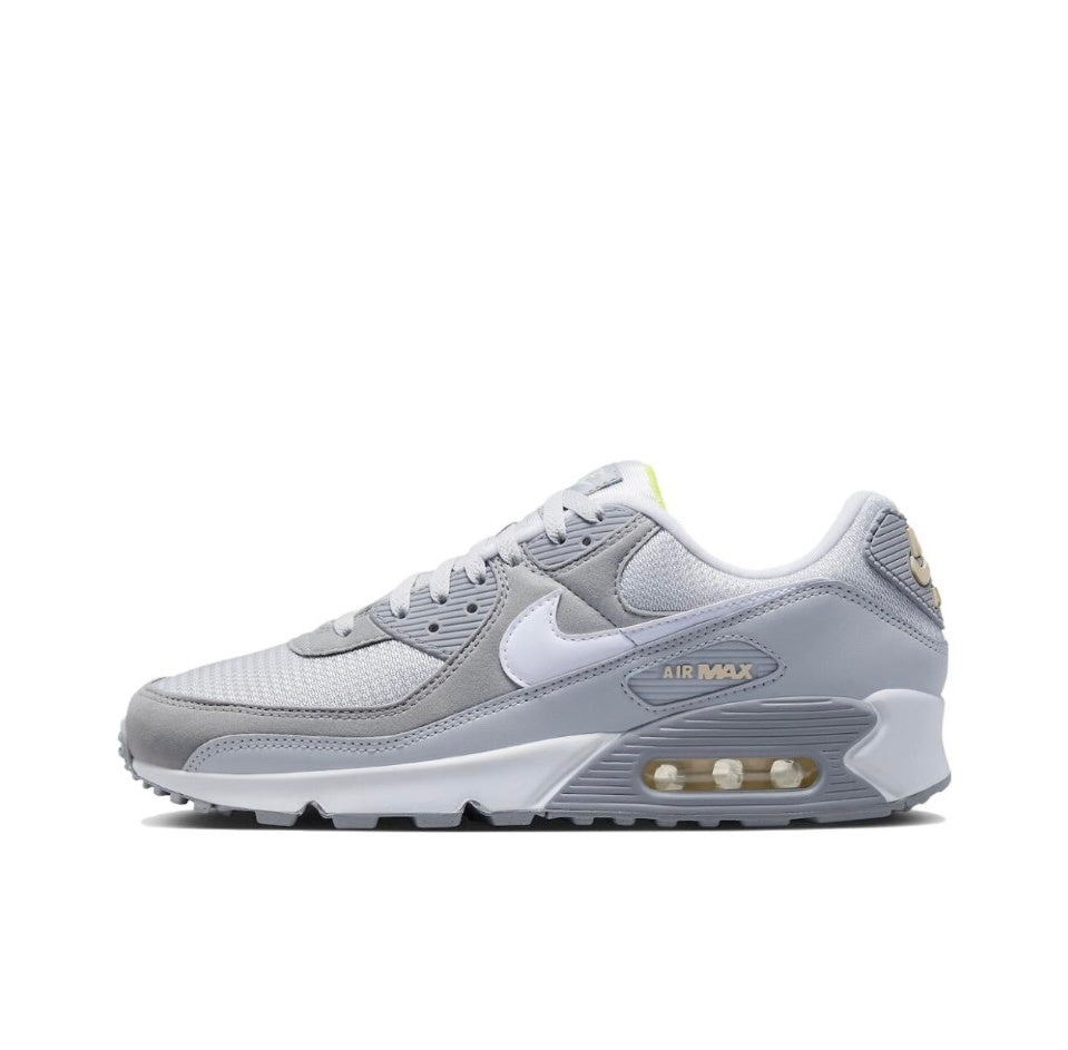 Sneaker Unisex Max 90 - Platinum Grey