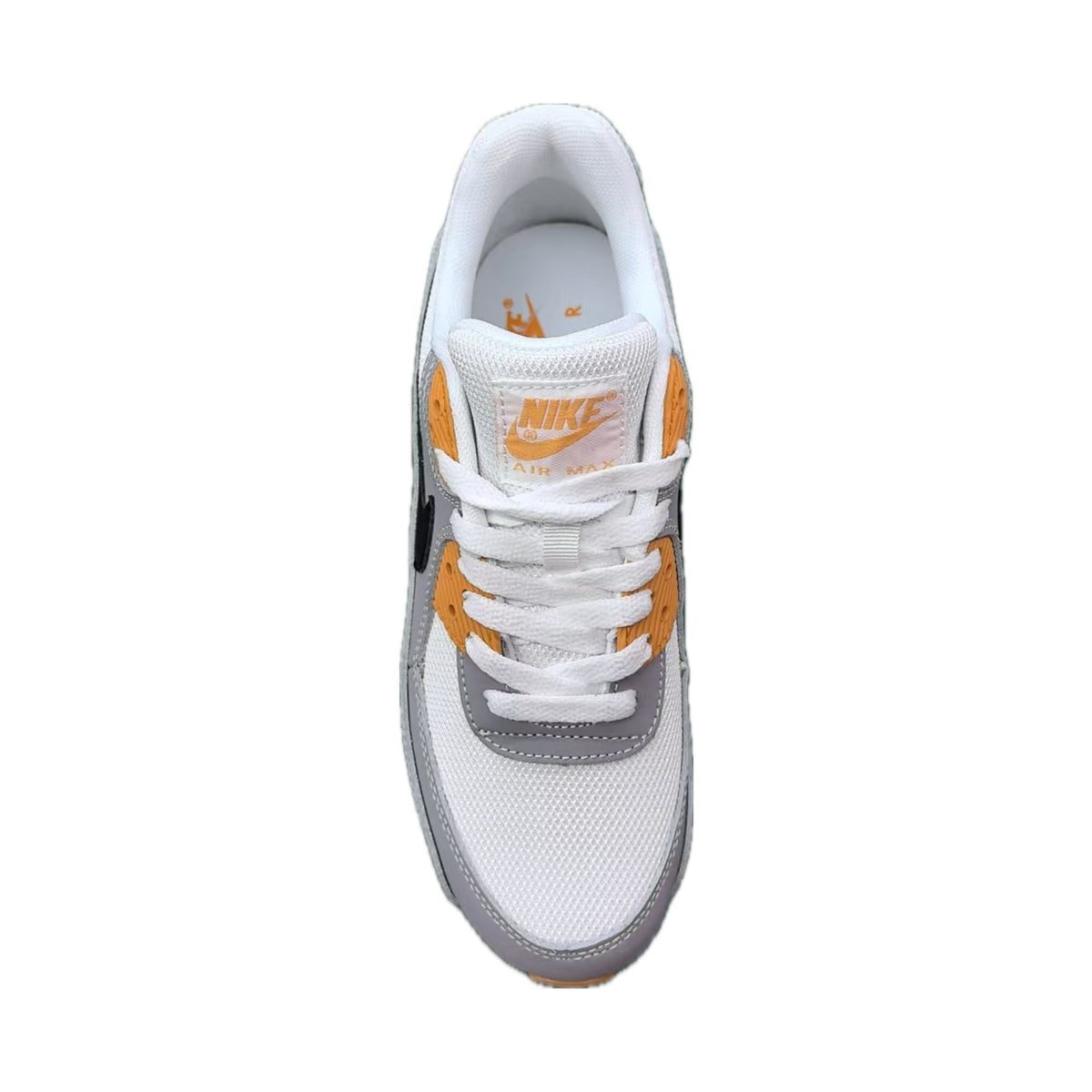 Sneaker Unisex Max 90 - White Orange