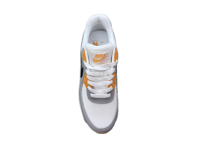 Sneaker Unisex Max 90 - White Orange