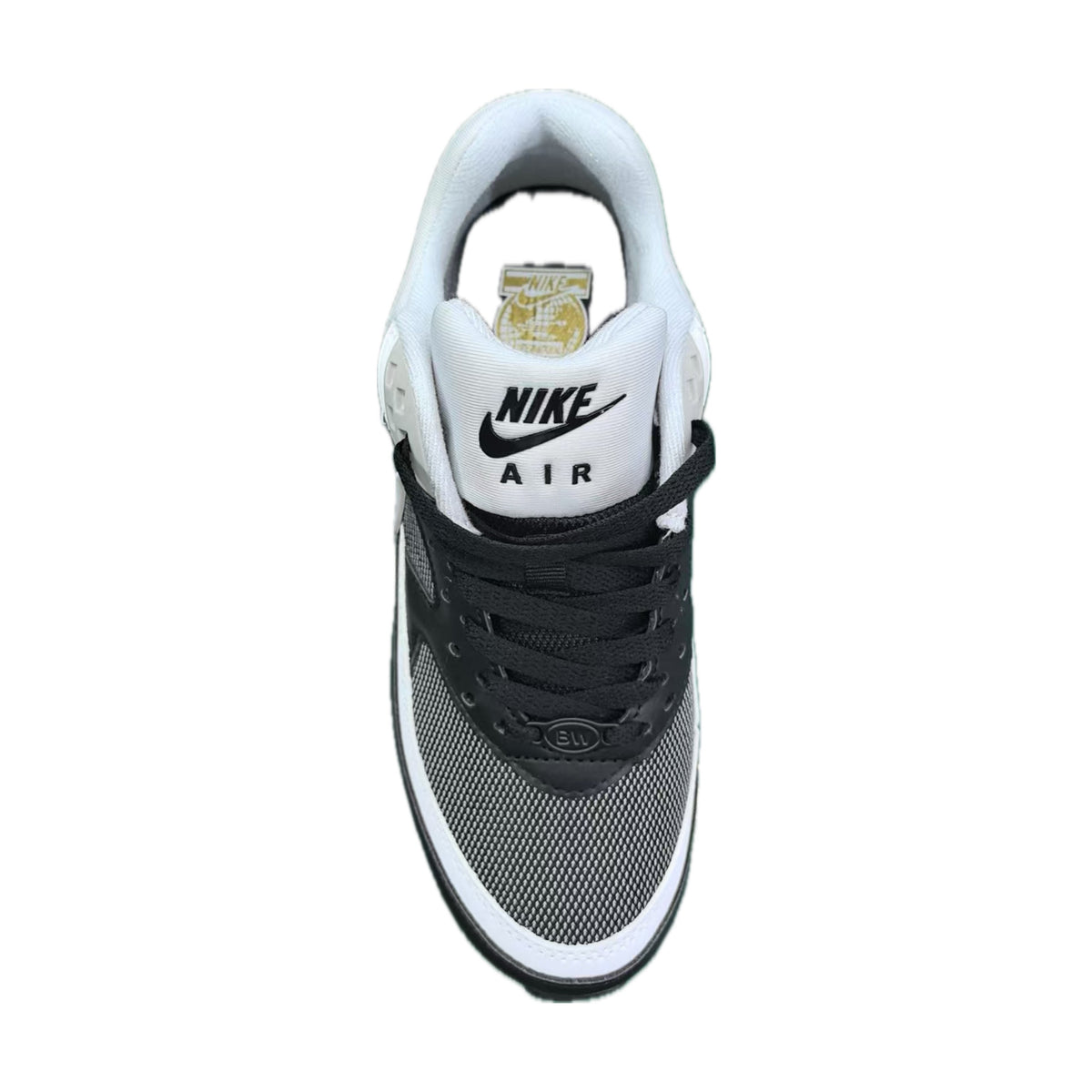 Sneaker Unisex Max BW - White Black