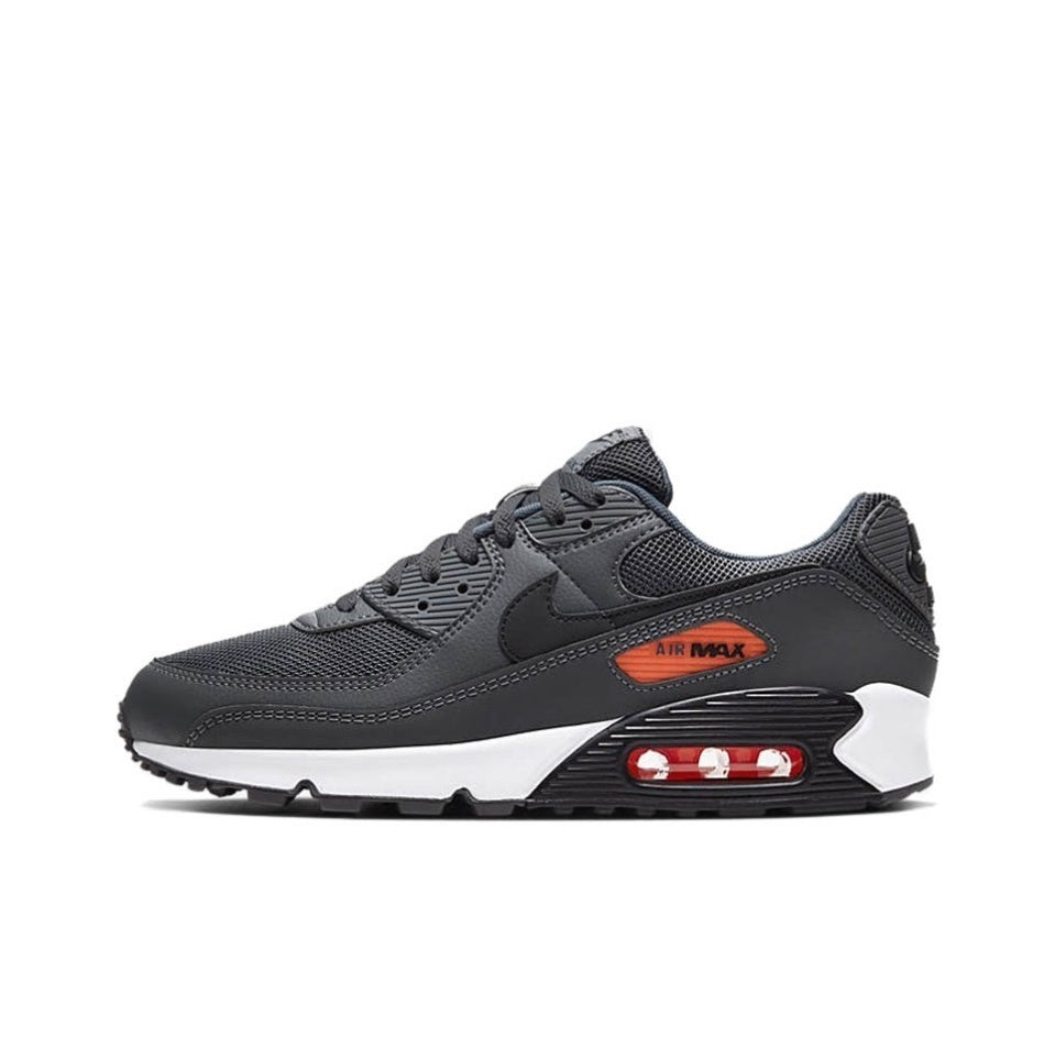 Sneaker Unisex Max 90 - Grey Orange 1