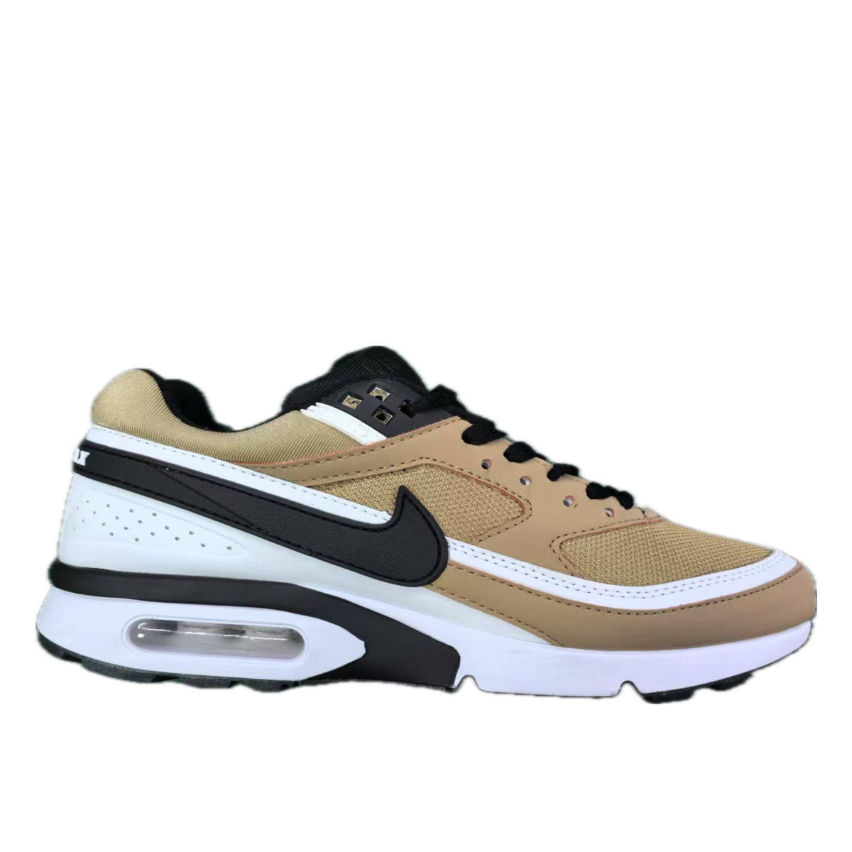 Sneaker Unisex Max BW - Beige Swoosh