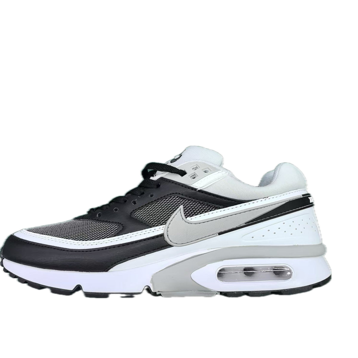 Sneaker Unisex Max BW - White Black