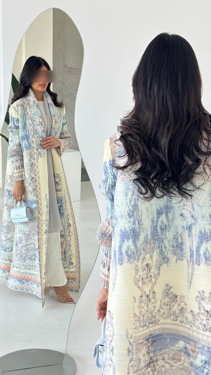 OC BLUE ABAYA