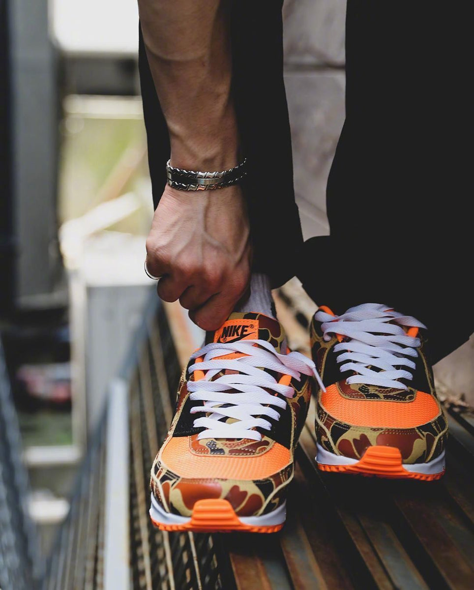 Sneaker Unisex Max 90 - Camo Orange