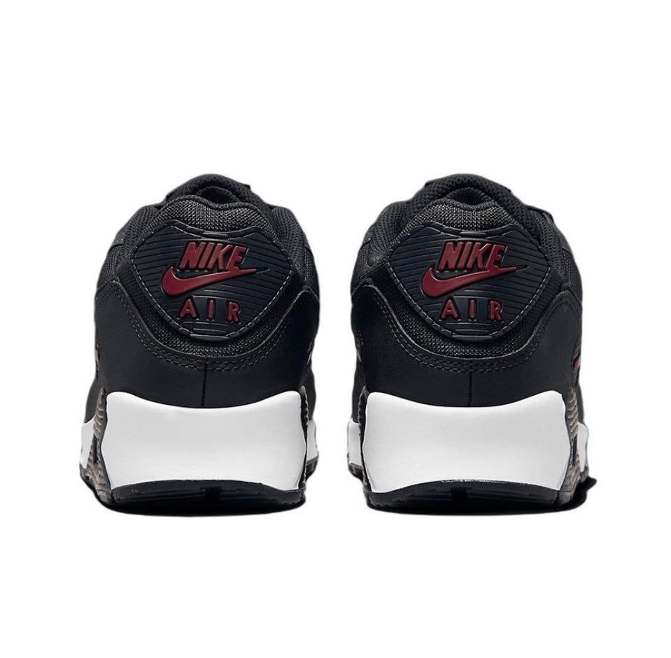 Sneaker Unisex Max 90 - Dark Team Red