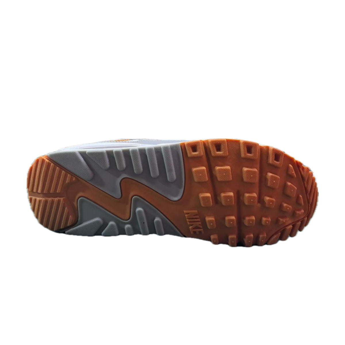 Sneaker Unisex Max 90 - White Orange