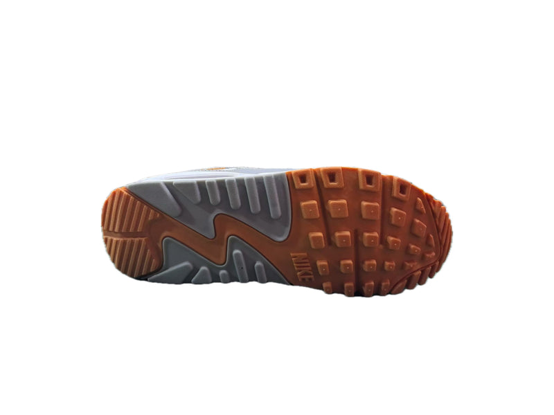 Sneaker Unisex Max 90 - White Orange