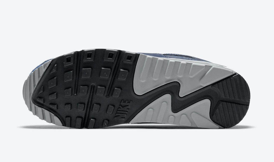 Sneaker Unisex Max 90 - Midnight Navy 1