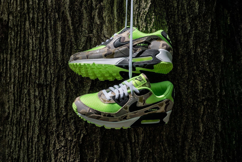 Sneaker Unisex Max 90 - Camo Green