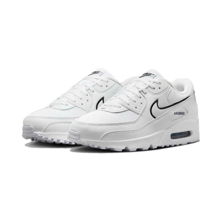 Sneaker Unisex Max 90 - White Swoosh