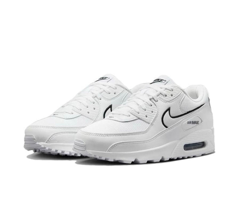 Sneaker Unisex Max 90 - White Swoosh