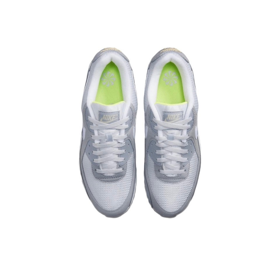 Sneaker Unisex Max 90 - Platinum Grey