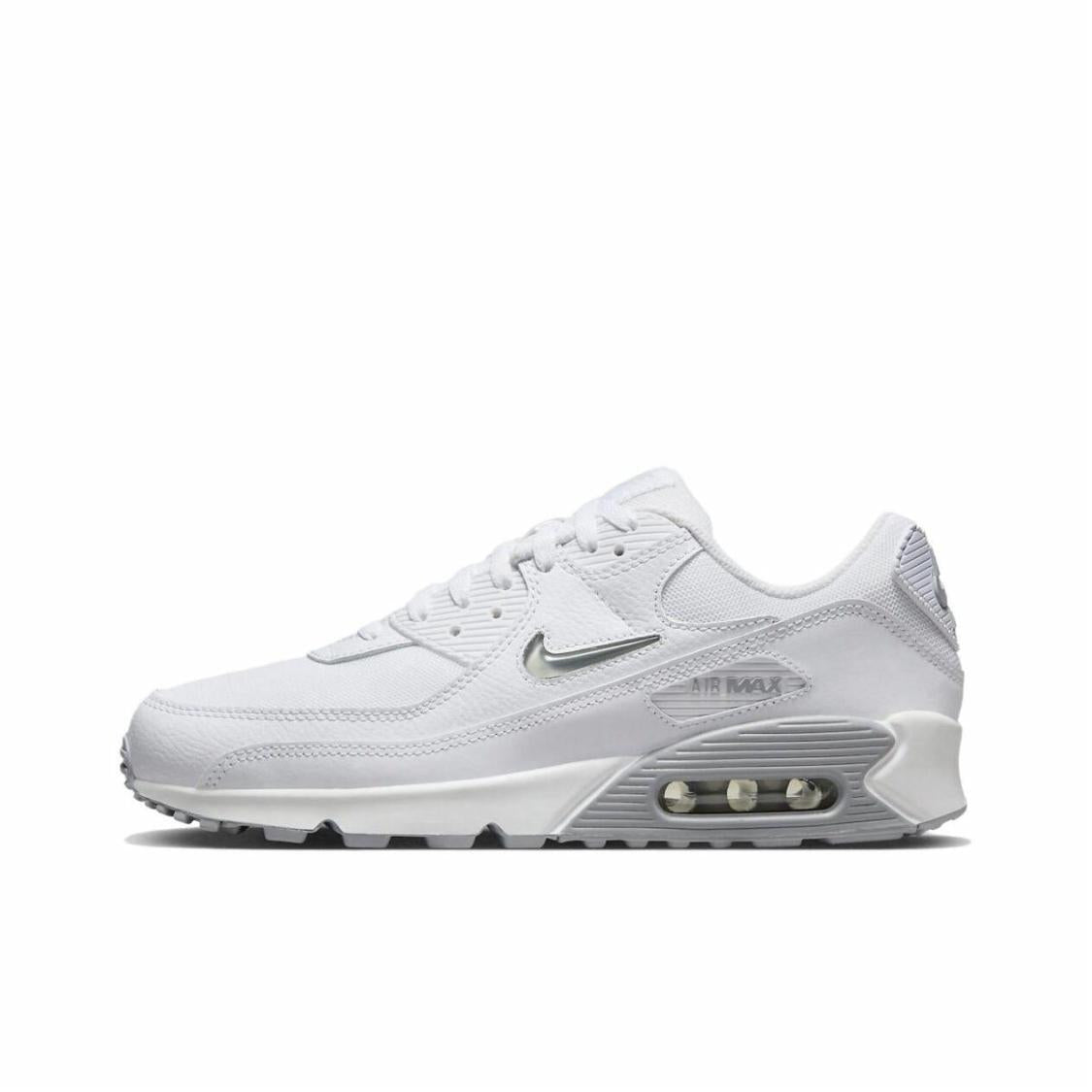 Sneaker Unisex Max 90 - Triple White