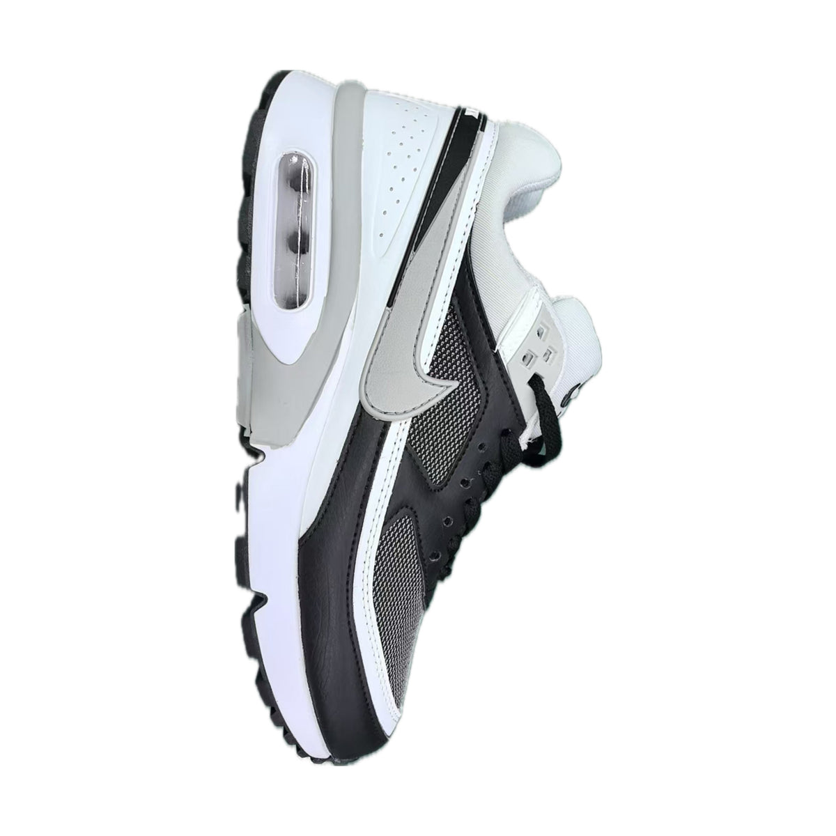 Sneaker Unisex Max BW - White Black