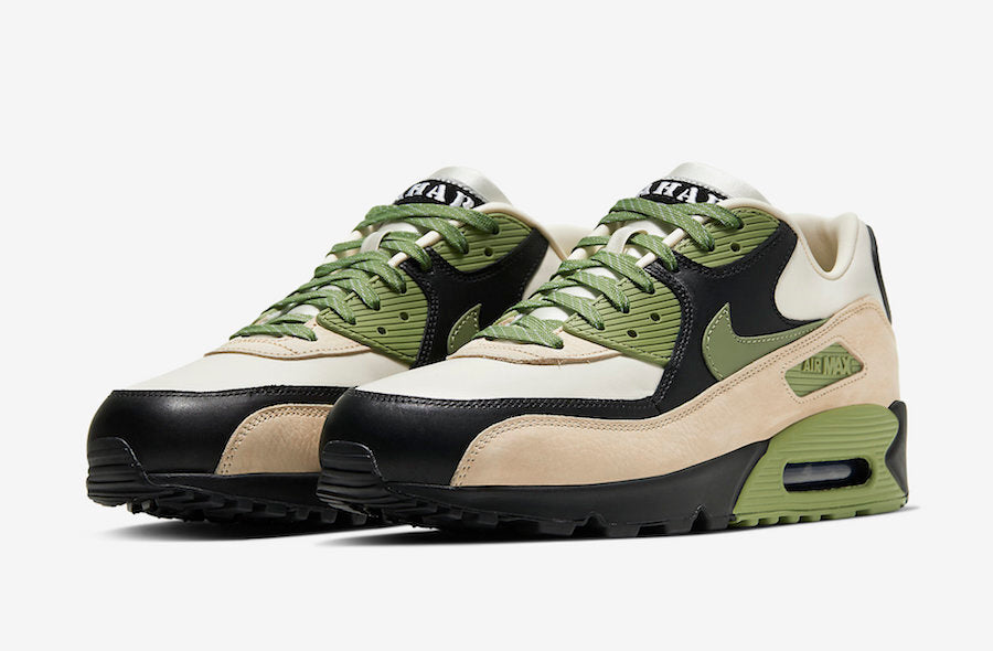 Sneaker Unisex Max 90 - Olive Sail