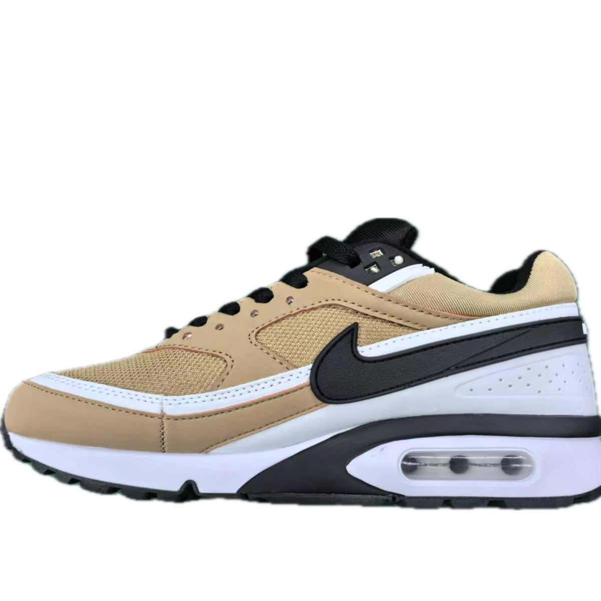 Sneaker Unisex Max BW - Beige Swoosh