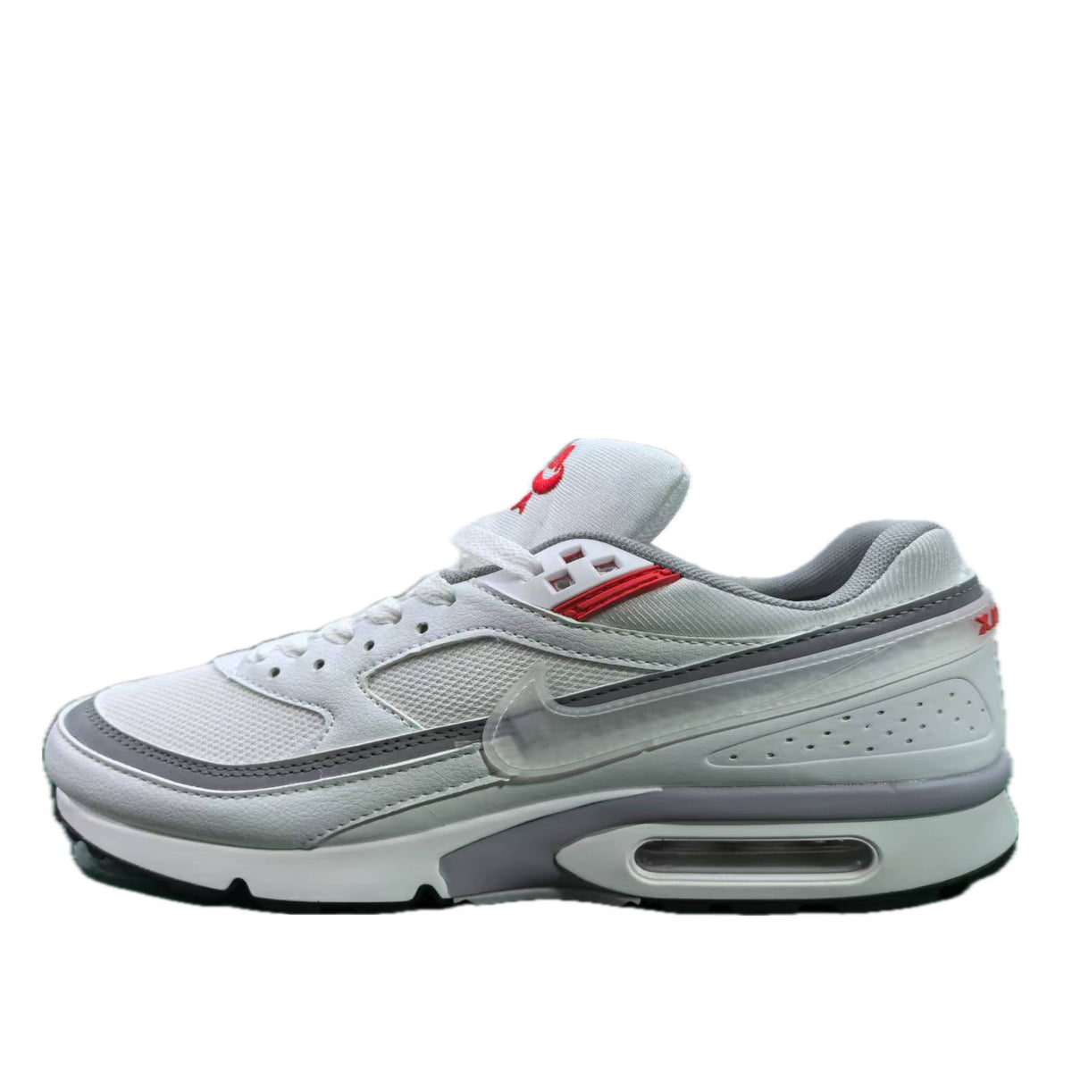 Sneaker Unisex Max BW - Red White