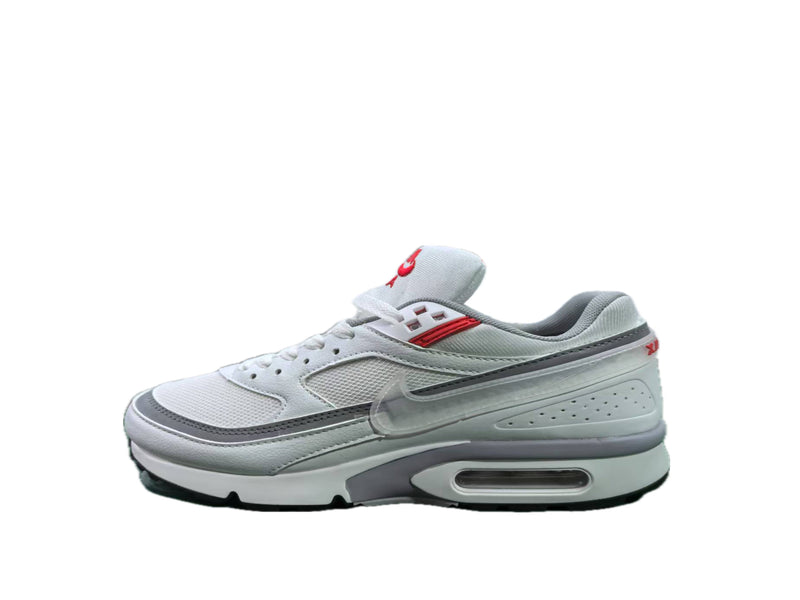Sneaker Unisex Max BW - Red White