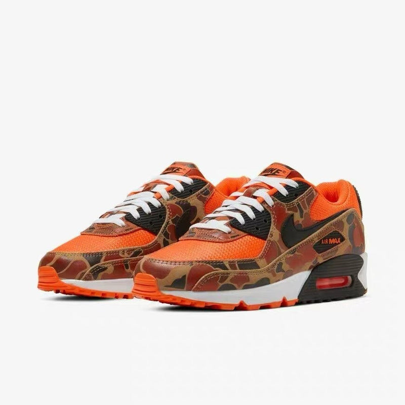 Sneaker Unisex Max 90 - Camo Orange
