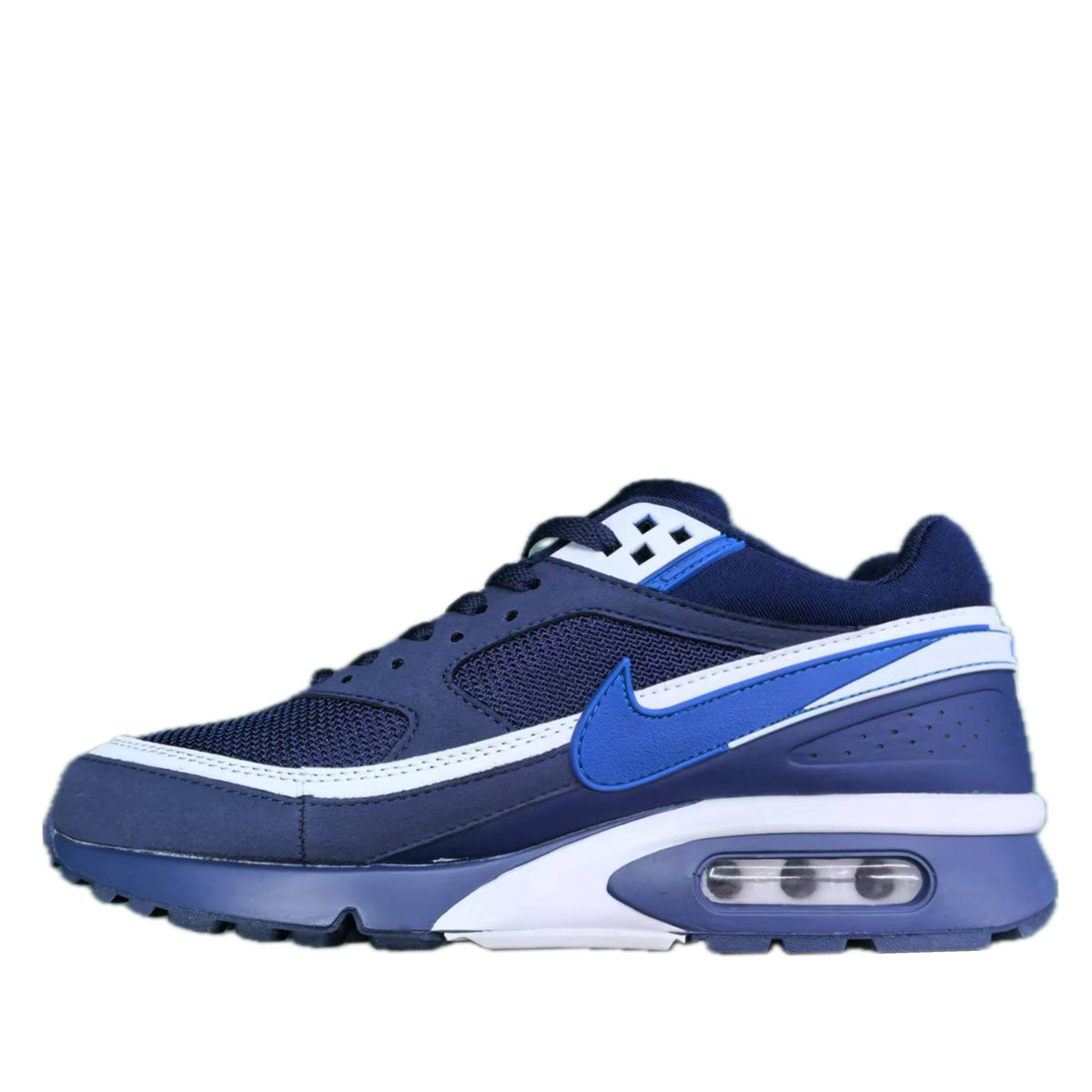 Sneaker Unisex Max BW - Blue