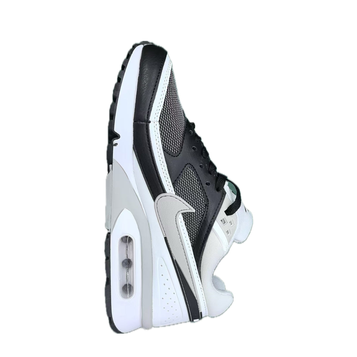 Sneaker Unisex Max BW - White Black