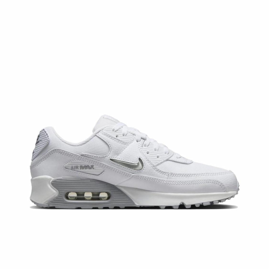 Sneaker Unisex Max 90 - Triple White