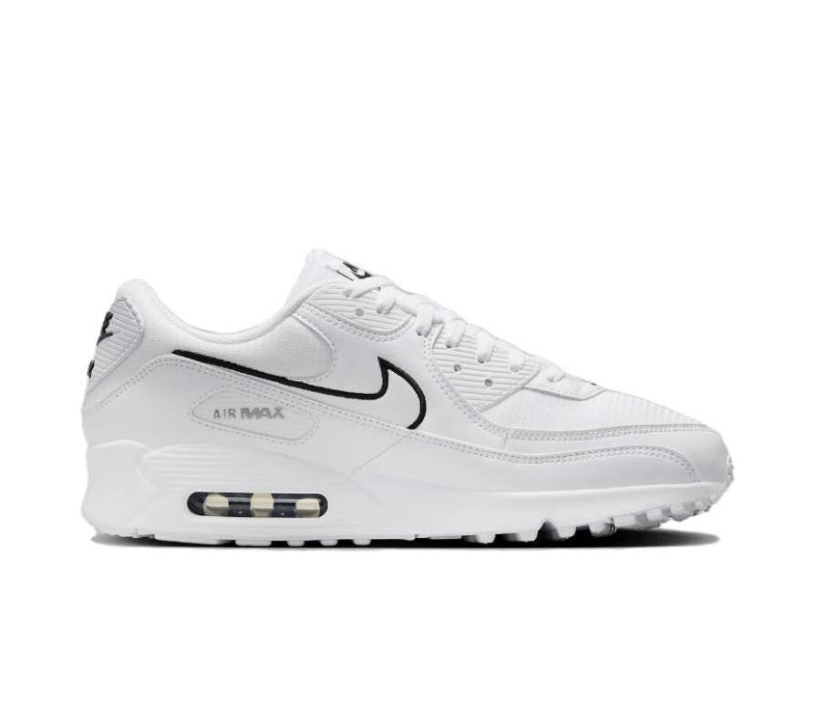 Sneaker Unisex Max 90 - White Swoosh