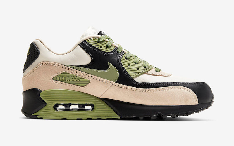 Sneaker Unisex Max 90 - Olive Sail