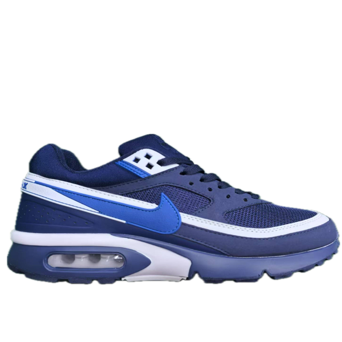 Sneaker Unisex Max BW - Blue