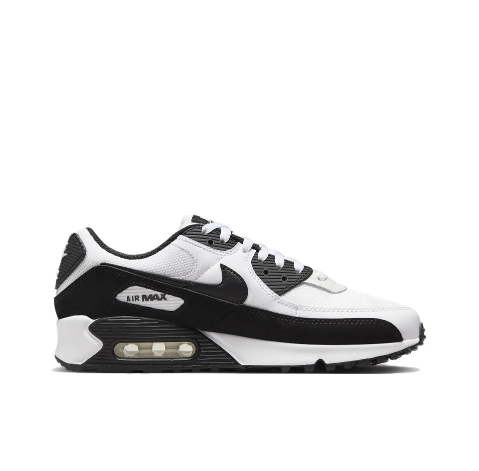 Sneaker Unisex Max 90 - Black White