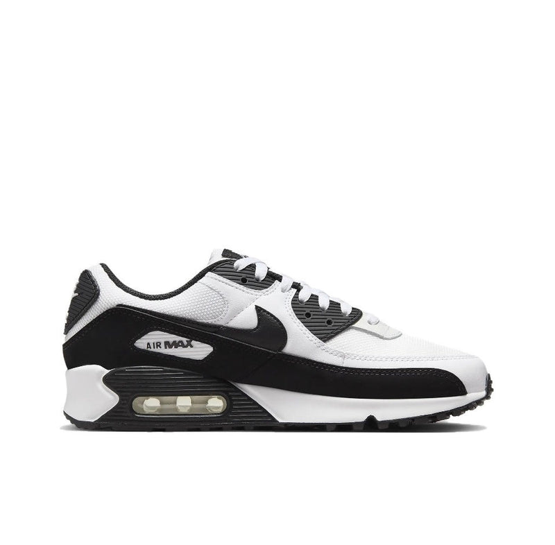 Sneaker Unisex Max 90 - Black White