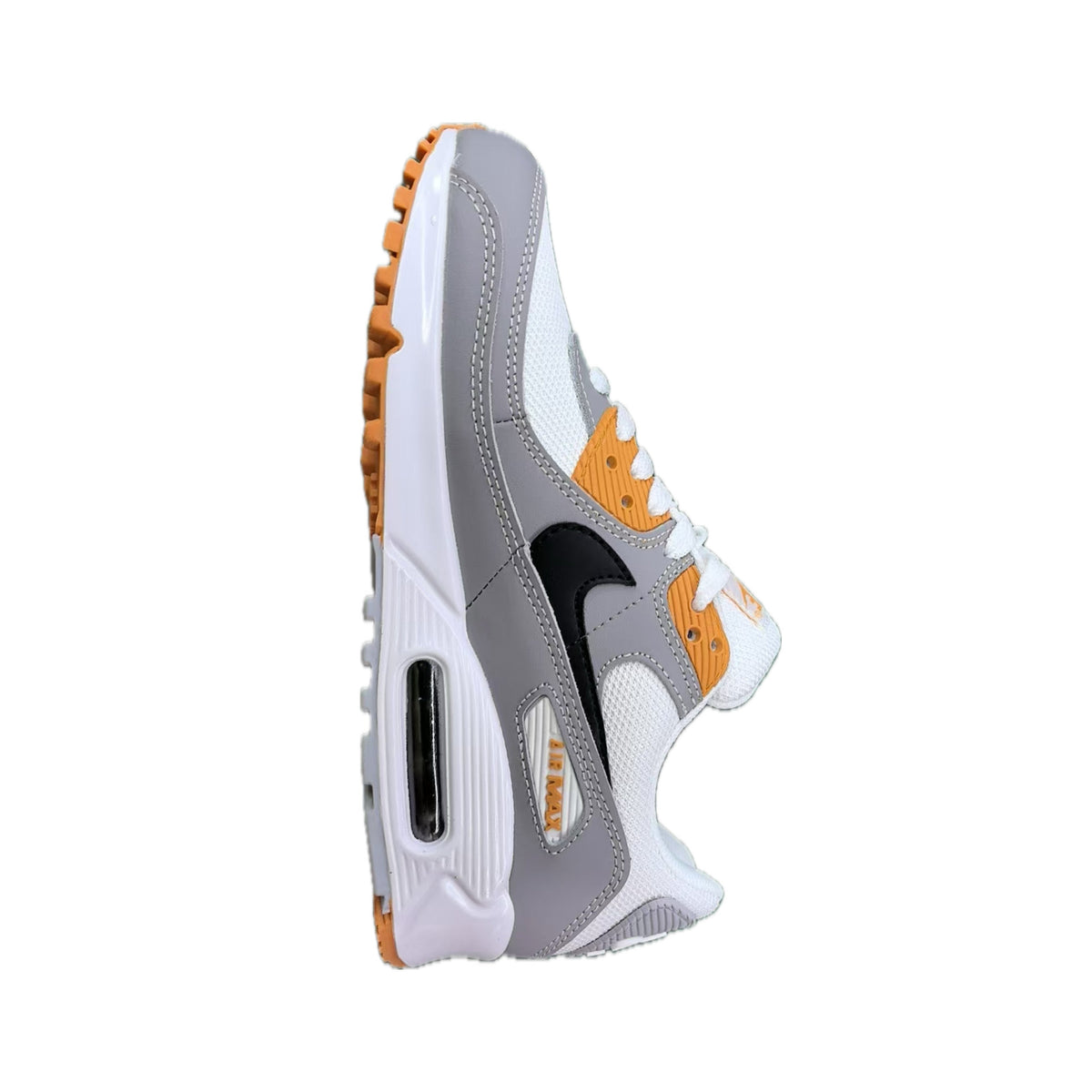 Sneaker Unisex Max 90 - White Orange
