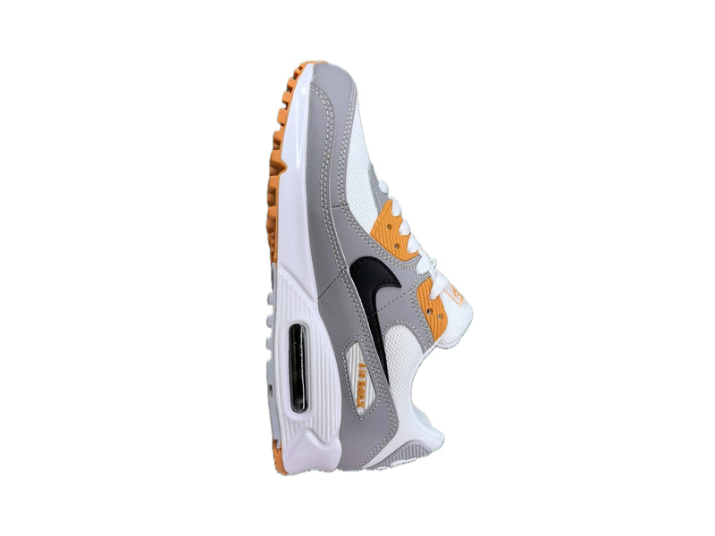 Sneaker Unisex Max 90 - White Orange