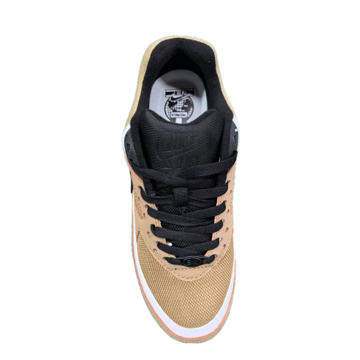 Sneaker Unisex Max BW - Beige Swoosh