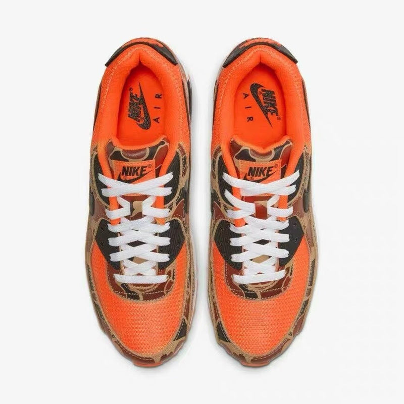 Sneaker Unisex Max 90 - Camo Orange