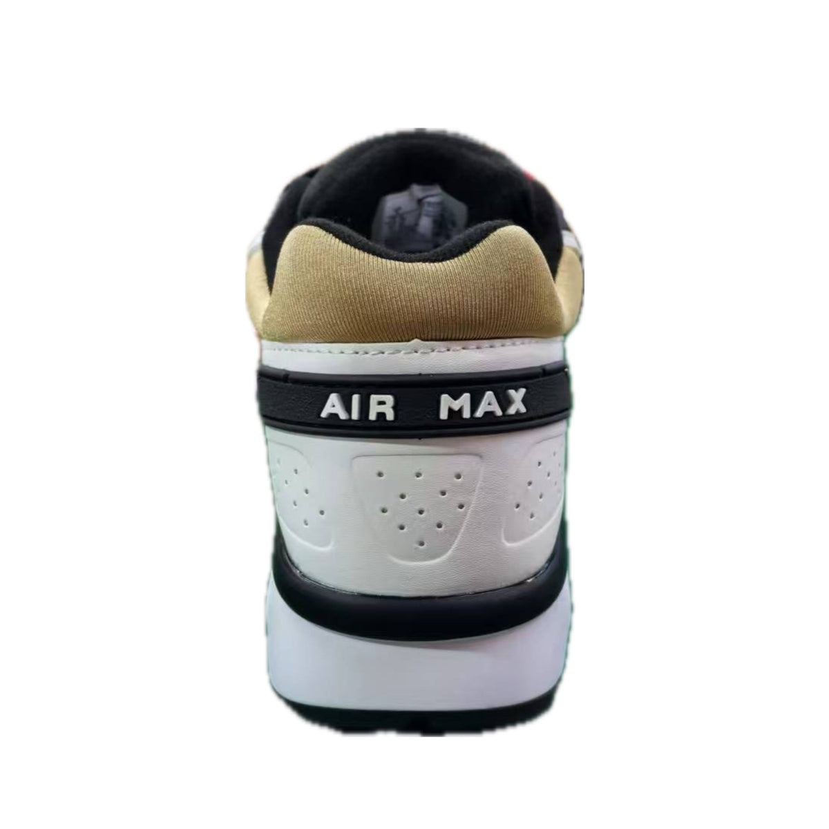 Sneaker Unisex Max BW - Beige Swoosh