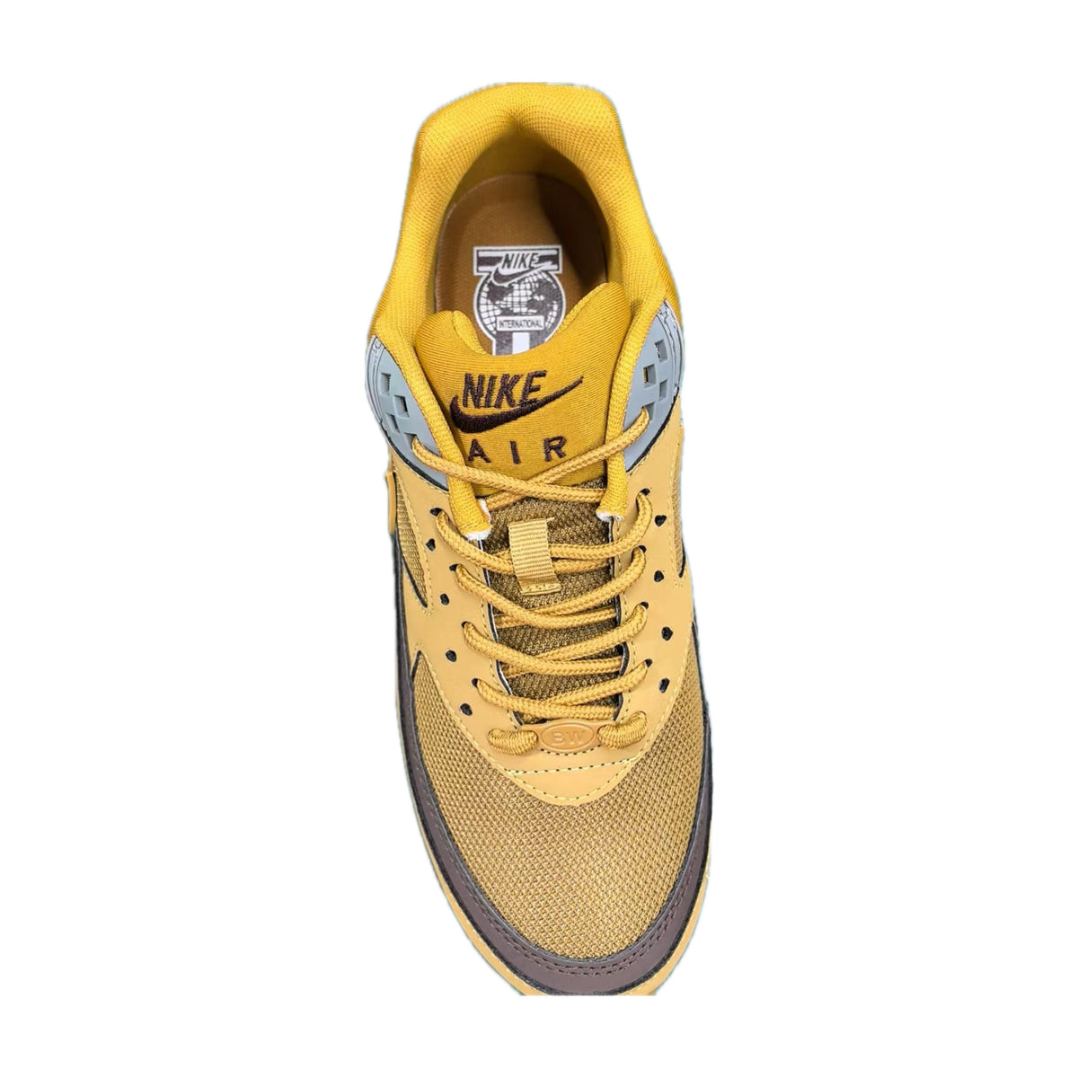 Sneaker Unisex Max BW - Yellow