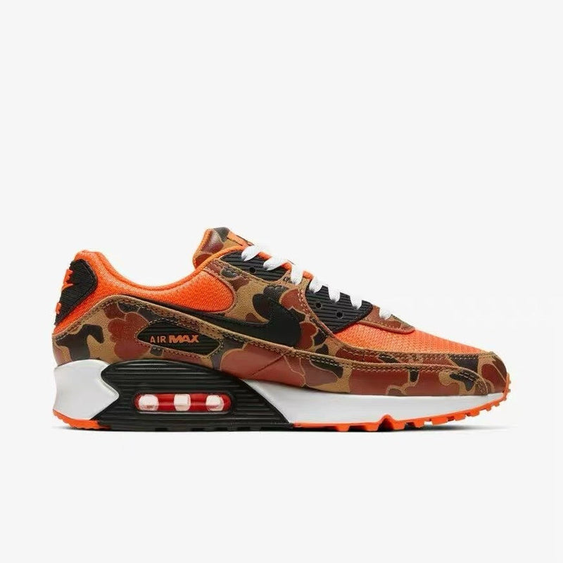 Sneaker Unisex Max 90 - Camo Orange