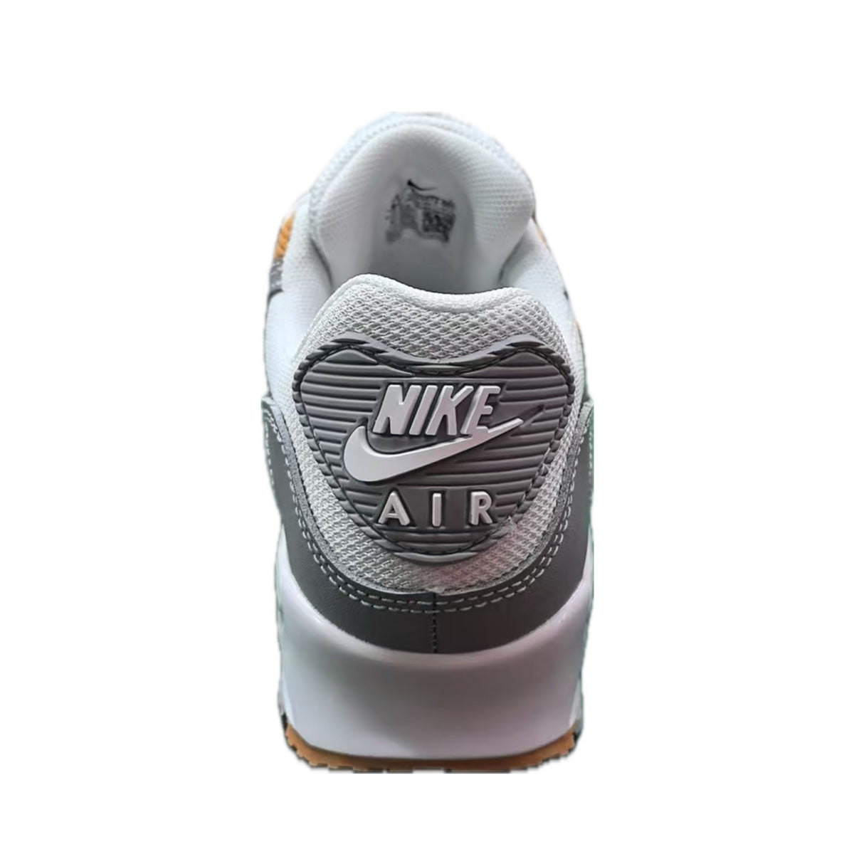 Sneaker Unisex Max 90 - White Orange