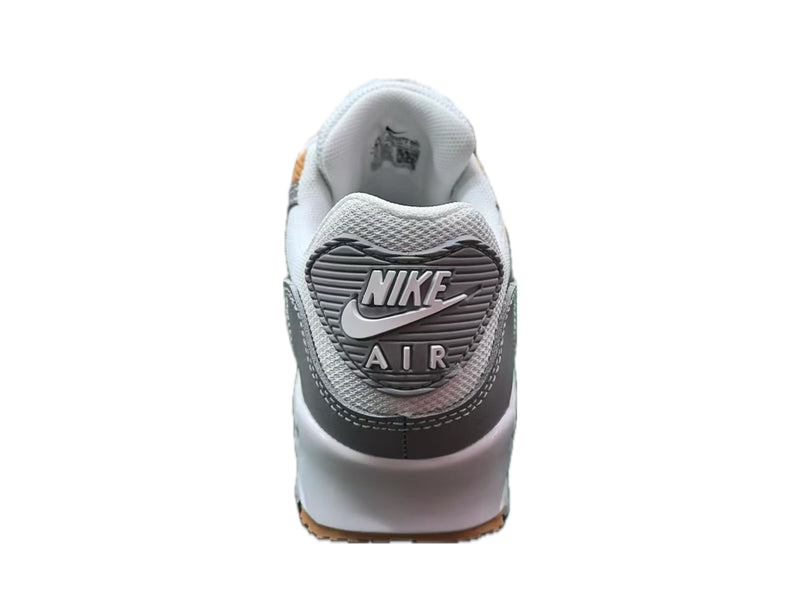 Sneaker Unisex Max 90 - White Orange