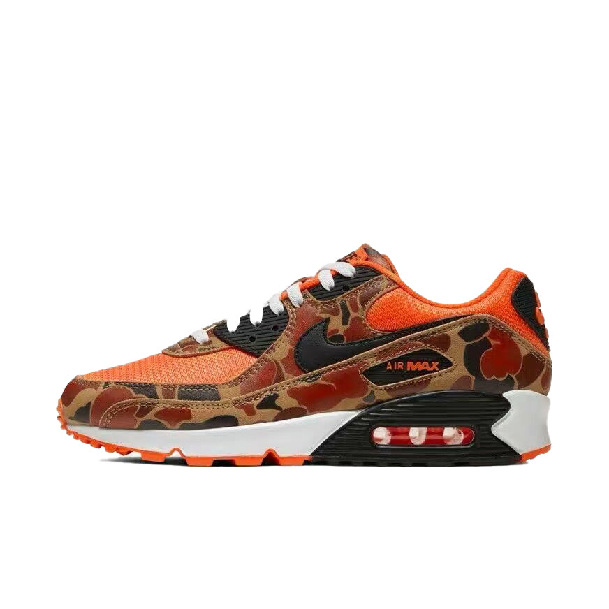 Sneaker Unisex Max 90 - Camo Orange