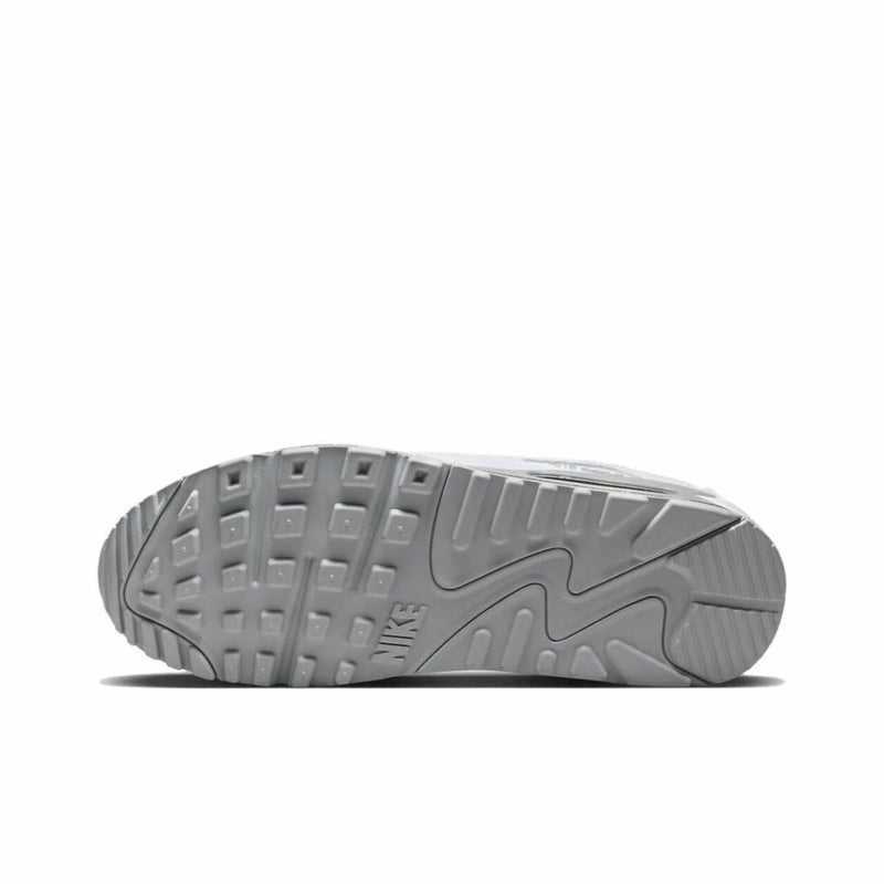 Sneaker Unisex Max 90 - Triple White