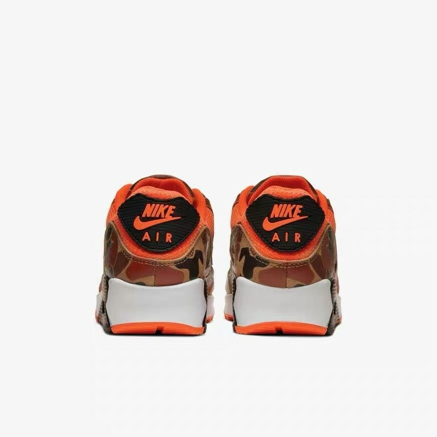Sneaker Unisex Max 90 - Camo Orange
