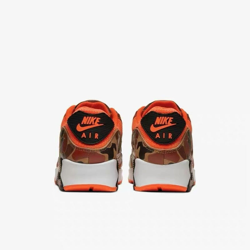 Sneaker Unisex Max 90 - Camo Orange