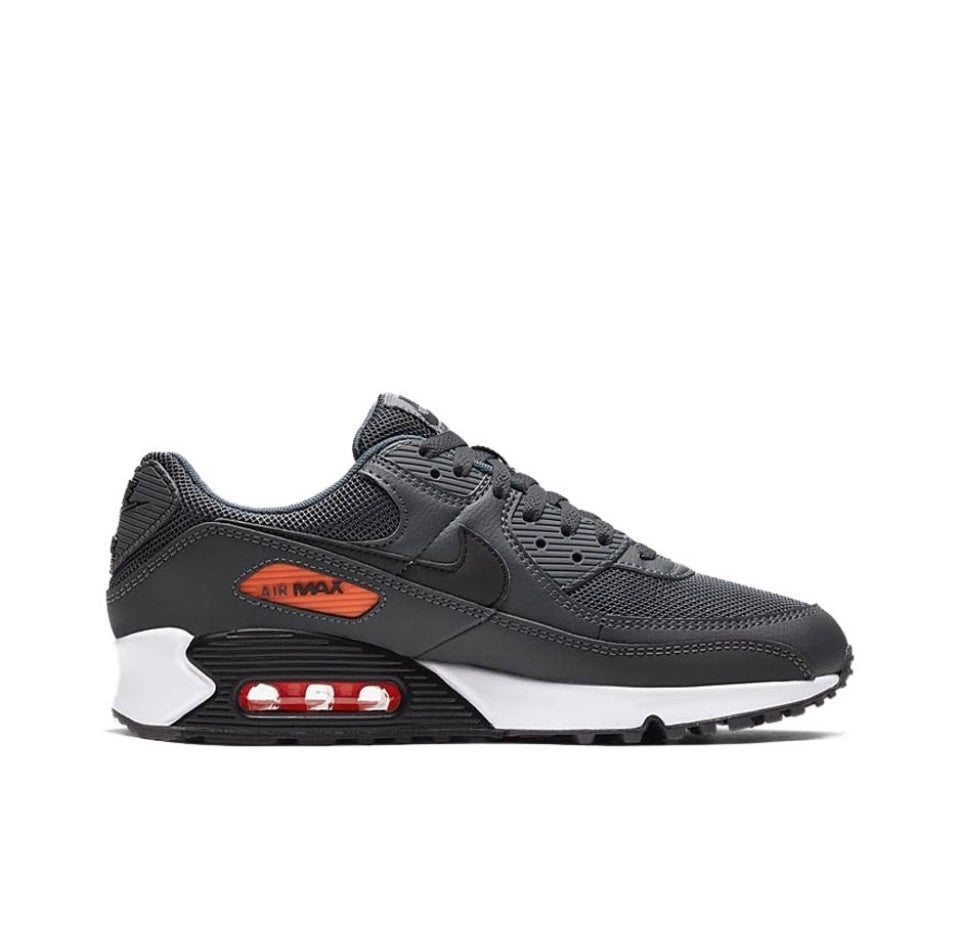 Sneaker Unisex Max 90 - Grey Orange 1